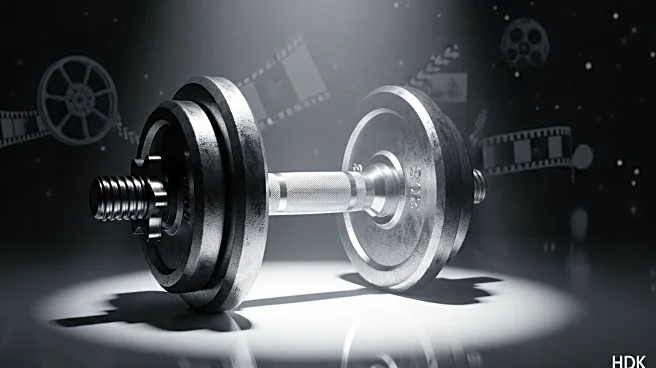 Dwayne 'The Rock' Johnson Pursues Oscar with MMA Film 'The Smashing Machine'