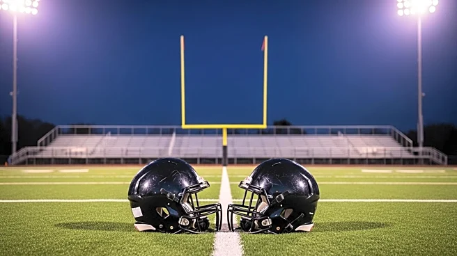 Local High School Football Schedules and Scores Highlight Regional Competitions