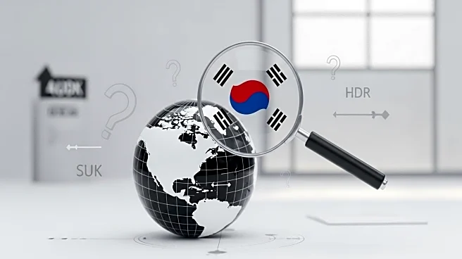 South Korean Companies Warned About U.S. Visa Issues Before Hyundai Raid