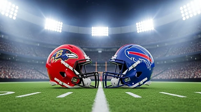 Bills Fan Banned Indefinitely After Shoving Ravens' Lamar Jackson and DeAndre Hopkins