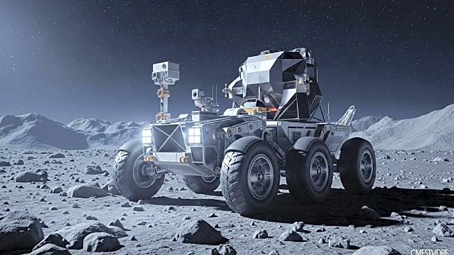 Australian Lunar Rover 'Roo-ver' to Advance Moon Exploration with NASA