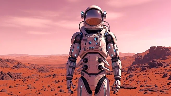 NASA and AI Experts Explore Artificial Super Astronauts for Mars Missions