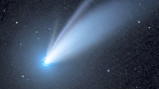 Interstellar Comet 3I/ATLAS Develops Tail as It Approaches Sun