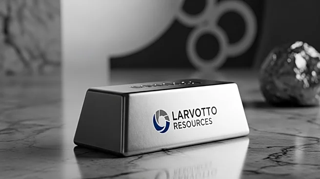 Larvotto Resources Secures Financing for Antimony Production, Impacting Global Supply