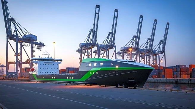 BYD and Shenzhen Port Group Collaborate on Green Shipping and Logistics