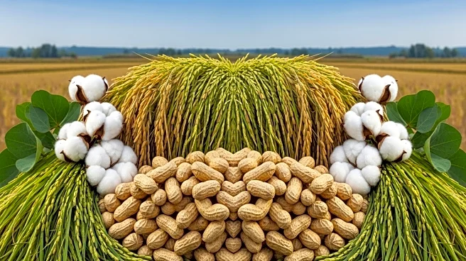 USDA Announces Significant Payment Increases for Rice, Peanuts, and Cotton Farmers