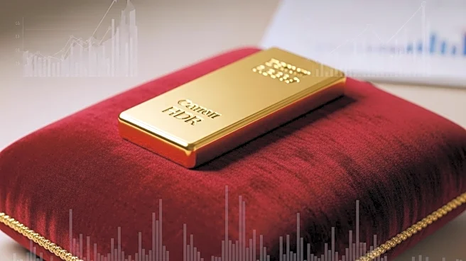 Gold Futures Reach Record High Amid Rising Rate Cut Expectations