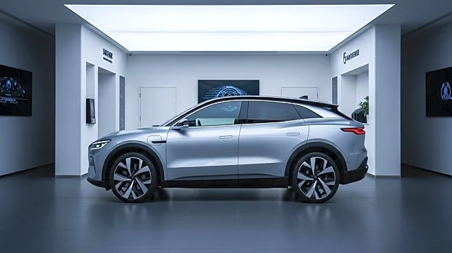 BMW Unveils iX3 SUV to Compete in Chinese Market Amidst Intense Rivalry