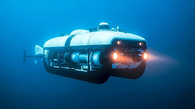 Thales and HII Collaborate on Advanced Autonomous Undersea Mine Countermeasures