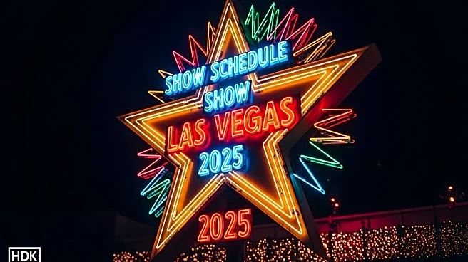 Las Vegas Show Schedule for 2025: Tickets and Performances