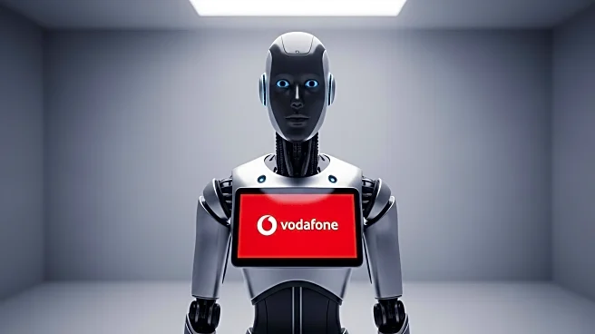 Vodafone Introduces AI Spokesperson in New Advertising Campaign, Sparking Debate