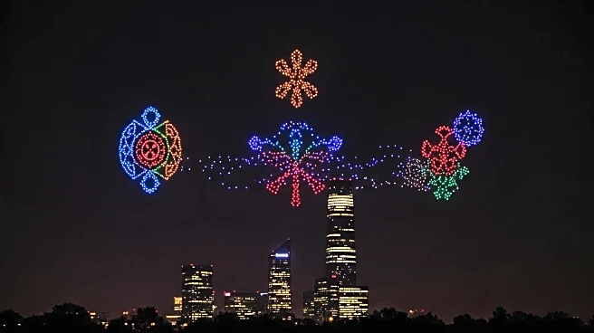 Illumination Entertainment's 'KPop Demon Hunters' Drone Show Captivates Seoul Audience