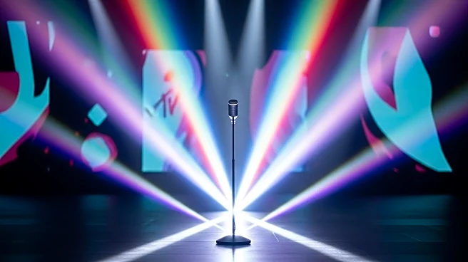 Livvy Dunne Makes Appearance at 2025 MTV VMAs, Introduces Lola Young