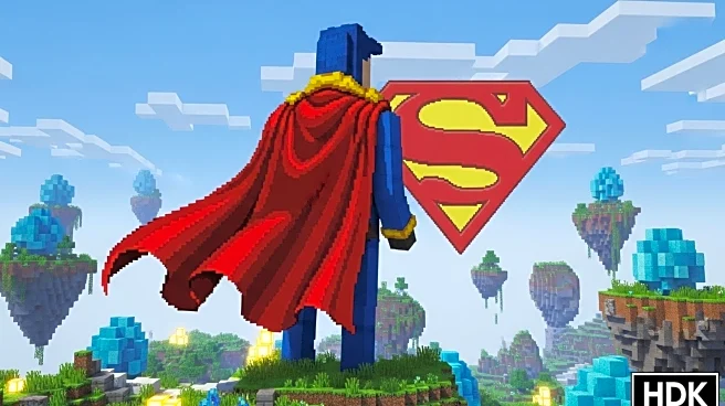 Oreville Studios Releases Superman DLC for Minecraft Featuring Iconic Characters
