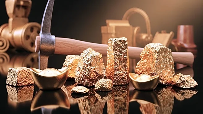 Mining Companies Lead TSX30 Ranking Amid Gold Price Surge