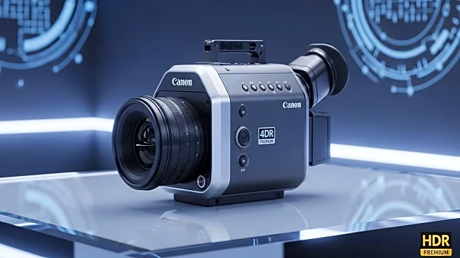 Canon Unveils C50 Cinema Camera with Dual Video Format Capability
