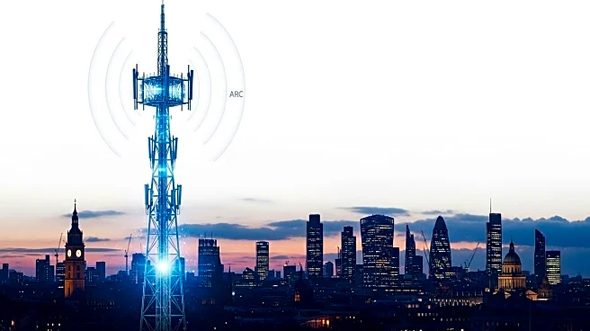 EE Expands 5G Standalone Network with Ericsson's ARC Technology in UK Cities