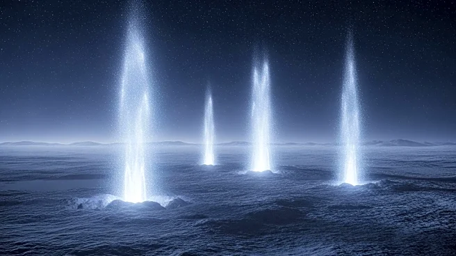 Astronomers Reveal Radiation-Driven Chemistry in Enceladus's Plumes, Questioning Habitability