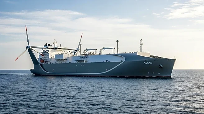 Mitsui O.S.K. Lines Develops Wind-Assisted LNG Carrier Designs with Significant Fuel Savings