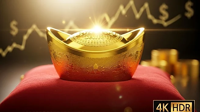 Gold Hits Record High Amid Federal Reserve Rate Cut Speculations