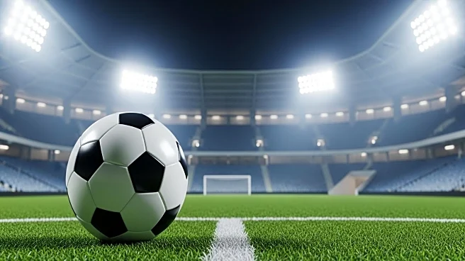 Coronado and Las Vegas High Schools Compete in Boys Soccer Match
