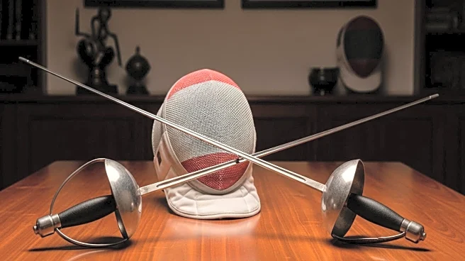 Hilt  Helm Pittsburgh Fencing Club Offers Insight into Sword Fighting Techniques