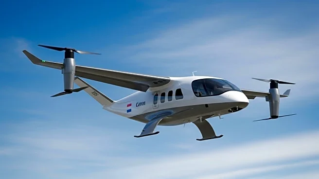 Vertical Aerospace Nears First Full Transition Flight with VX4 eVTOL Aircraft