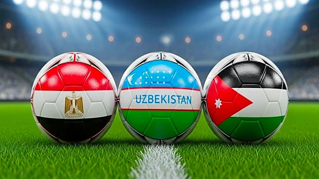 FIFA World Cup 2026: Underdog Nations Egypt, Uzbekistan, and Jordan Secure Historic Qualifications