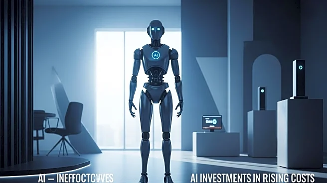 Law Firms Criticized for Ineffective AI Investments Amidst Rising Costs