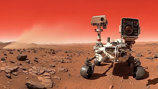NASA's Curiosity Rover Captures 360-Degree Panorama of Mars Surface
