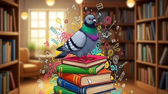 Union Square  Co. Expands Mo Willems Brand with New Pigeon Picture Book