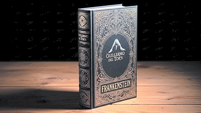 Guillermo del Toro's 'Frankenstein' Receives 'Art  Making of' Book Release