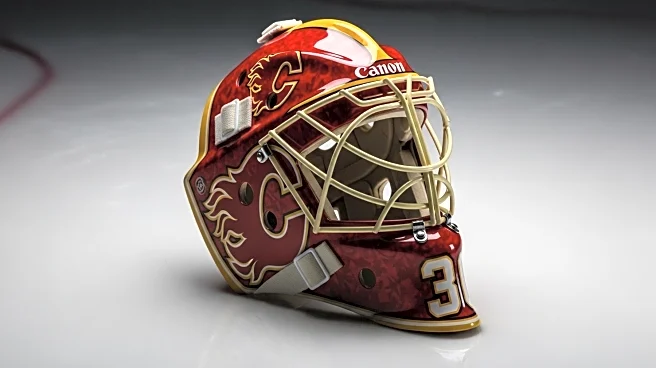 Calgary Flames Extend Goaltender Dustin Wolf with Seven-Year Contract