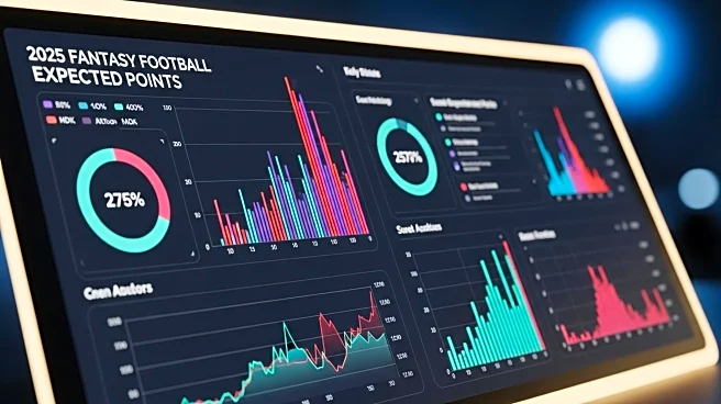 NFL Fantasy Football: 2025 Expected Fantasy Points Analysis Highlights Key Trends