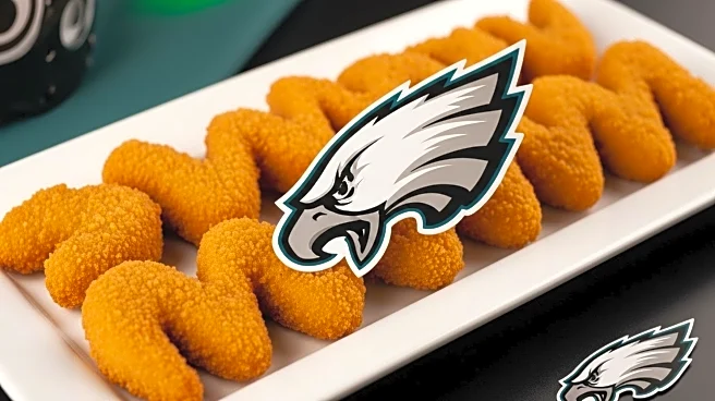 Tyson Launches Philadelphia Eagles Logo-Shaped Chicken Nuggets