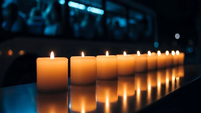 Jerusalem Bus Passengers Resume Routine After Terror Attack, Light Memorial Candles