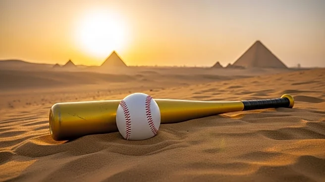 Kemp Gouldin's Initiative Brings Baseball to Egyptian Youth