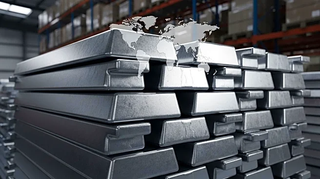 Asian Aluminum Prices Surge Amid Warehouse Withdrawals, Affecting Global Supply Chains