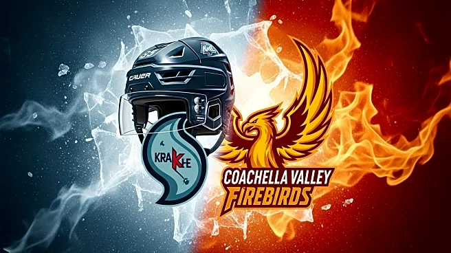 Seattle Kraken's AHL Rookies Prepare for Debut Season with Coachella Valley Firebirds