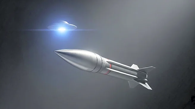 House Committee Unveils Video of US Military Missile Bouncing Off UFO