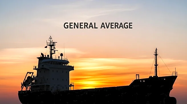 Maersk Declares General Average Following Container Fire on Marie Maersk
