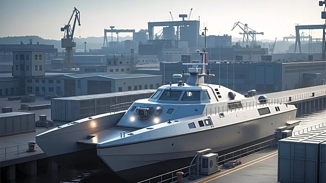 Blue Ops Partners with Hodgdon Shipbuilding for USV Prototypes, Expands Production in Georgia