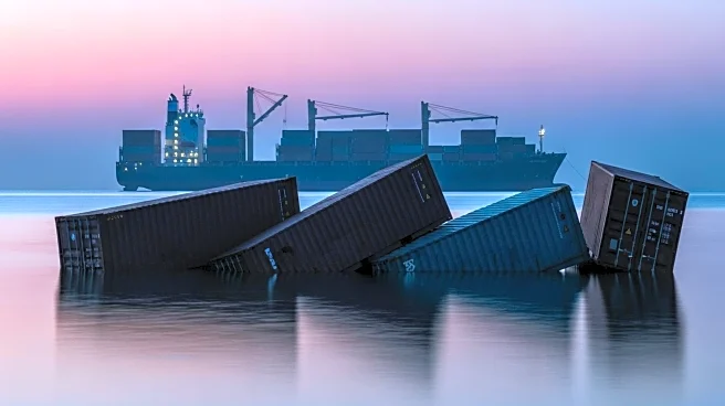 Over 60 Shipping Containers Fall into Water at Long Beach Port