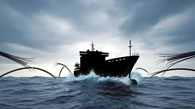 Commercial Shipping Likely Cuts Red Sea Cables, Disrupting Internet Access in Multiple Regions