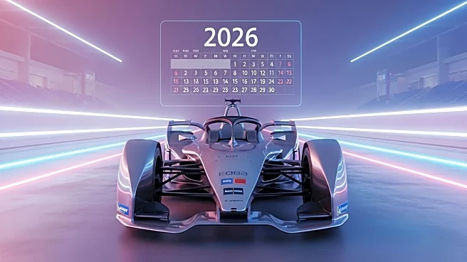 Formula E: Rowland and Porsche Achieve 2025 Championship Success, 2026 Calendar Announced