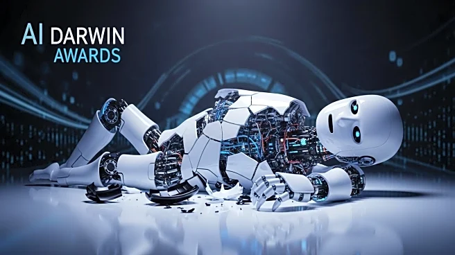 AI Darwin Awards Introduced to Highlight Major AI Failures in 2025