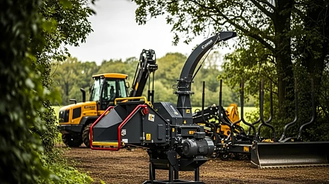 Jas P Wilson Secures Sole Supplier Status for Mus-Max Woodchippers in the UK