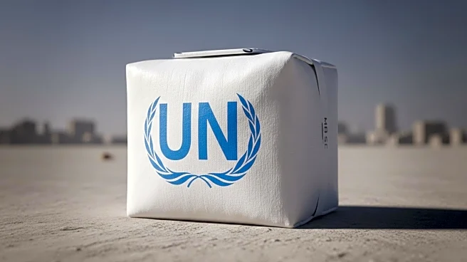 Cindy McCain Criticized Over UN's Failure to Distribute Emergency Food in Gaza