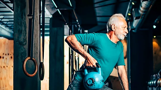 Caroline Idiens Promotes Circuit Training for Midlife Fitness