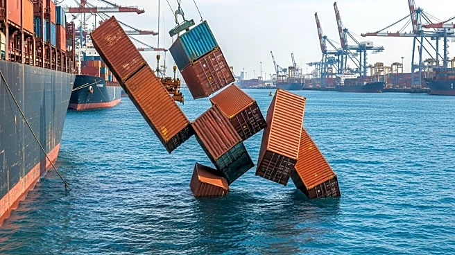 Port of Long Beach Incident: Over 60 Cargo Containers Spill into Water